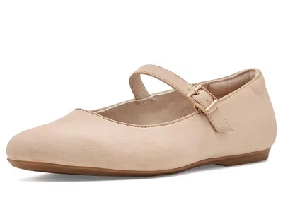 Dr. Scholl's Wexley Jane Mary Jane Shoes Women's Flat Shoes Chalk: 11 M In Animal Print