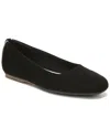 Dr. Scholl's Wexley Flat In Black