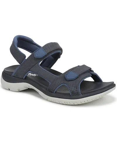 Dr. Scholl's Women's Adelyn Open Round Toe Sport Sandals In Brown