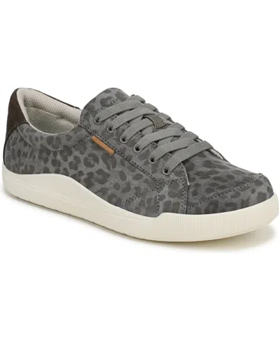 Dr. Scholl's Women's Be Bright Lace-up Shoes In Gray