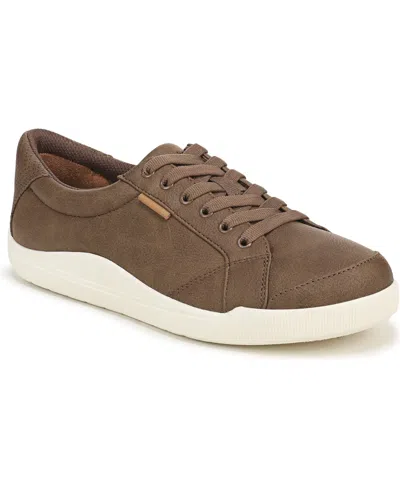 Dr. Scholl's Women's Be Bright Lace-up Shoes In Brown