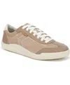 Dr. Scholl's Women's Be True Court Inspired Lace Up Sneakers In Taupe Microfiber