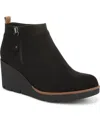 Dr. Scholl's Bianca Wedge Bootie In Black