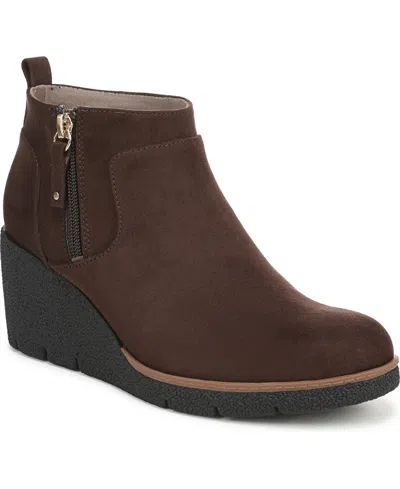 Dr. Scholl's Women's Bianca Wedge Booties In Multi