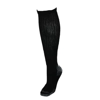 Dr. Scholl's Women's Blister Guard Advance Relief Knee Socks (pack Of 6) In Black