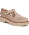 Dr. Scholl's Bring It Mary Jane Flat In Brown