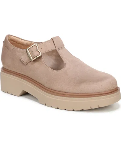 Dr. Scholl's Women's Bring It-jane Platform Mary Jane Shoes In Pink