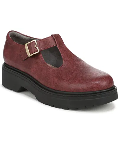 Dr. Scholl's Bring It Mary Jane In Burgundy