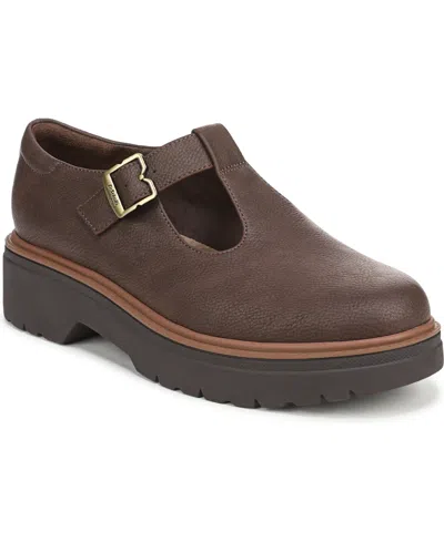 Dr. Scholl's Bring It Mary Jane In Brown