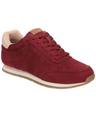 Dr. Scholl's Women's Callback Lace-up Sneakers In Red