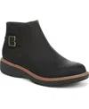 Dr. Scholl's Women's Calm One Round Toe Chelsea Short Boots In Black