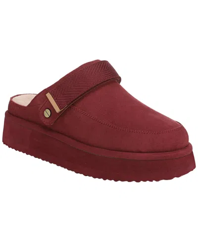 Dr. Scholl's Chill Out Clog In Red