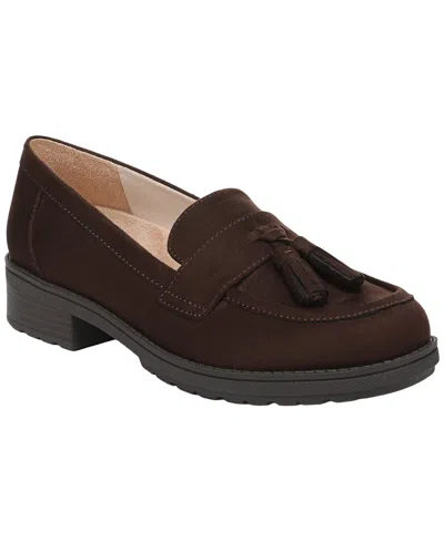 Dr. Scholl's Women's Dazzle Slip-on Loafers In Brown