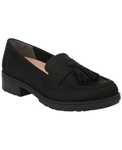 Dr. Scholl's Women's Dazzle Slip-on Loafers In Black