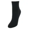 Dr. Scholl's Women's Diabetes And Circulatory Ankle Socks (4 Pair Pack) In Black