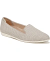 Dr. Scholl's Women's Eliza Slip-ons In Oyster Grey Fabric