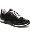 Dr. Scholl's Women's Good Ol Days Lace Up Sneakers In Black