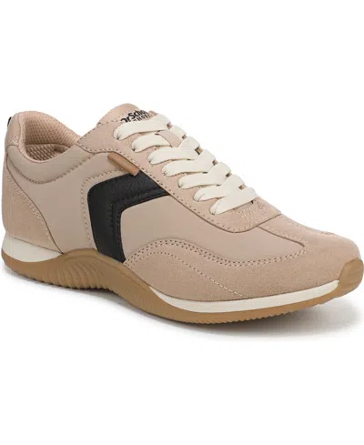 Dr. Scholl's Women's Good Ol Days Lace-up Shoes In Neutral