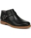 Dr. Scholl's Women's Hello-shootie Shooties In Black Faux Leather