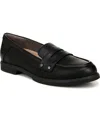 Dr. Scholl's Women's Hello Slip On Penny Loafers In Black Faux Leather
