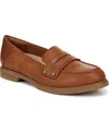 Dr. Scholl's Women's Hello Slip On Penny Loafers In Honey Faux Leather