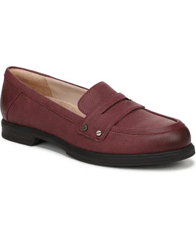 Dr. Scholl's Women's Hello Slip On Penny Loafers In Brown