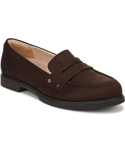 Dr. Scholl's Women's Hello Slip On Penny Loafers In Brown