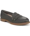Dr. Scholl's Women's Hello Slip On Penny Loafers In Grey Faux Leather