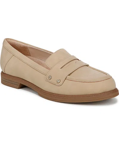 Dr. Scholl's Women's Hello Slip On Penny Loafers In Neutral