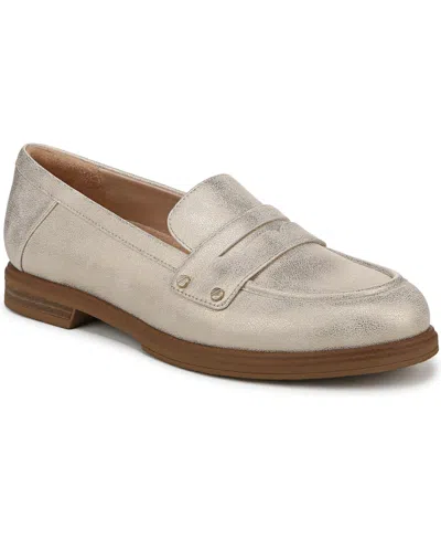 Dr. Scholl's Women's Hello Slip On Penny Loafers In White