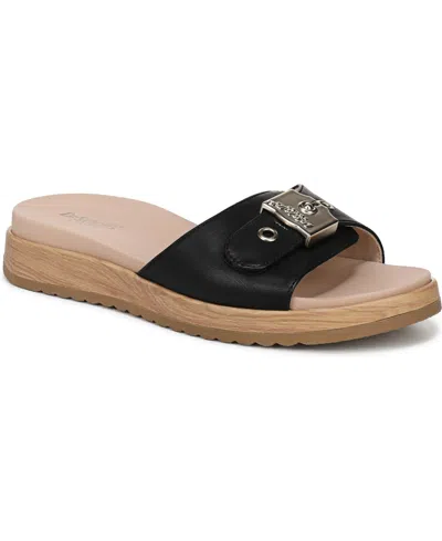 DR. SCHOLL'S WOMEN'S ICON NOW ROUND TOE SLIDE SANDALS