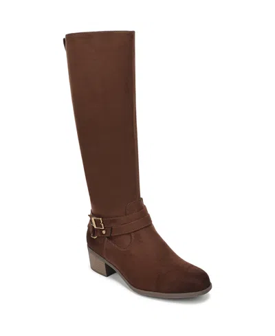 Dr. Scholl's Ivy Tall Boot In Brown