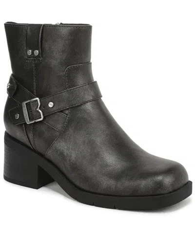 Dr. Scholl's Women's Janis Square Toe Rugged Short Boots