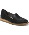 Dr. Scholl's Women's Jetset Loafers In Black Faux Leather