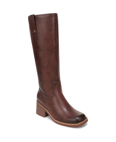 Dr. Scholl's Women's Joplin Block Heel Riding Tall Boots