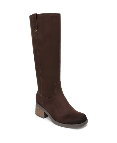 Dr. Scholl's Women's Joplin Square Toe Block Heel Riding Tall Boots