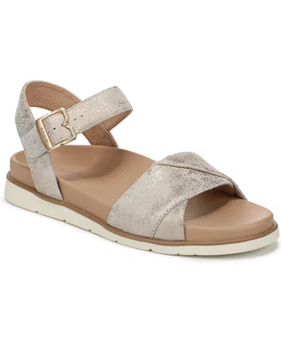 Dr. Scholl's Women's Live Beyond Strappy Sandals In Neutral