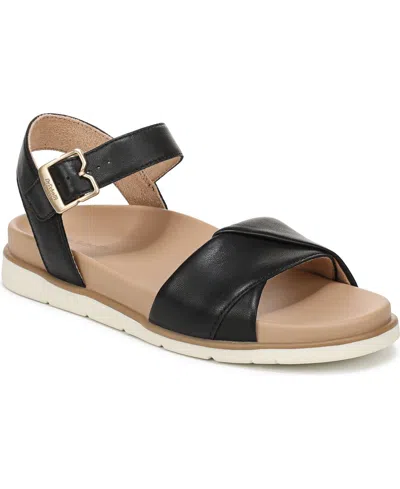 Dr. Scholl's Women's Live Beyond Strappy Sandals In Black
