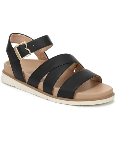 Dr. Scholl's Women's Live Beyond Strappy Sandals In Black