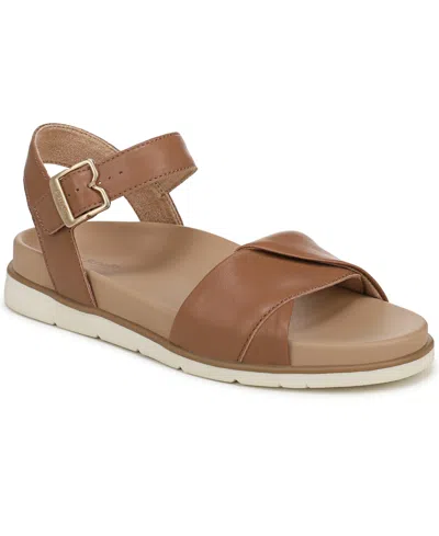Dr. Scholl's Women's Live Beyond Strappy Sandals In Brown