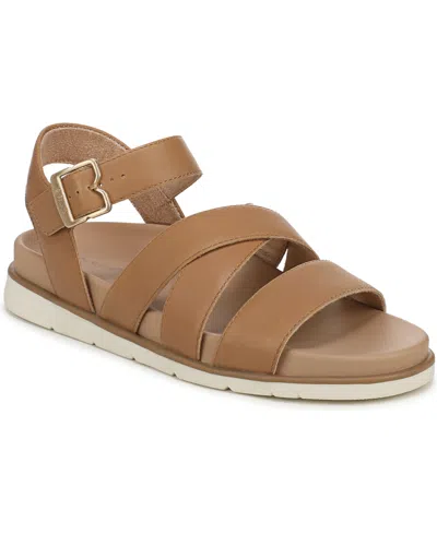 Dr. Scholl's Women's Live Beyond Strappy Sandals In Brown