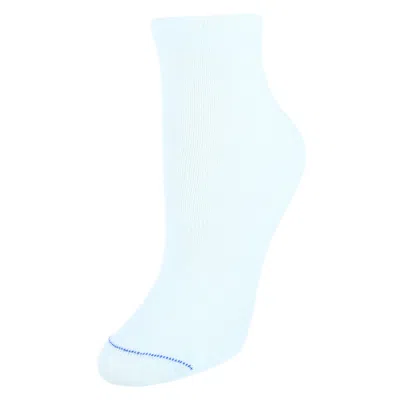 Dr. Scholl's Women's Low Cut Diabetes & Circulatory Socks (4 Pair Pack) In White