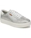 Dr. Scholl's Madison Cloud Platform Sneaker In Silver