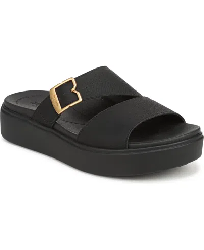 Dr. Scholl's Women's Madison Cloud Slide Slide Sandals In Black