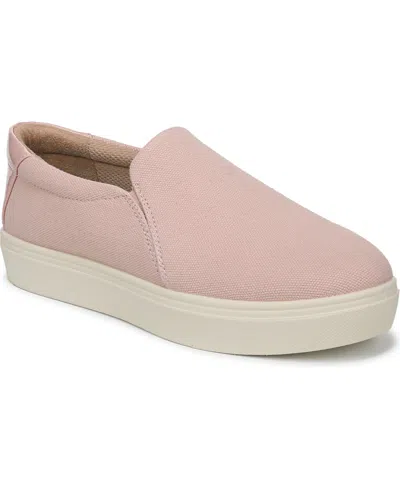 Dr. Scholl's Women's Madison Cloud Slip On Sneakers In Pink