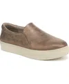 Dr. Scholl's Women's Madison Cloud Slip On Sneakers In Brown