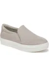 Dr. Scholl's Women's Madison Cloud Slip On Sneakers In Oyster Microfiber