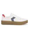 Dr. Scholl's Women's Madison Colorblock Low-top Sneakers In White