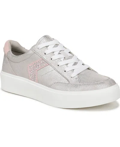 Dr. Scholl's Women's Madison-lace Closed Round Toe Lace Up Platform Sneakers