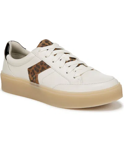 Dr. Scholl's Women's Madison-lace Closed Round Toe Lace Up Platform Sneakers In Multi